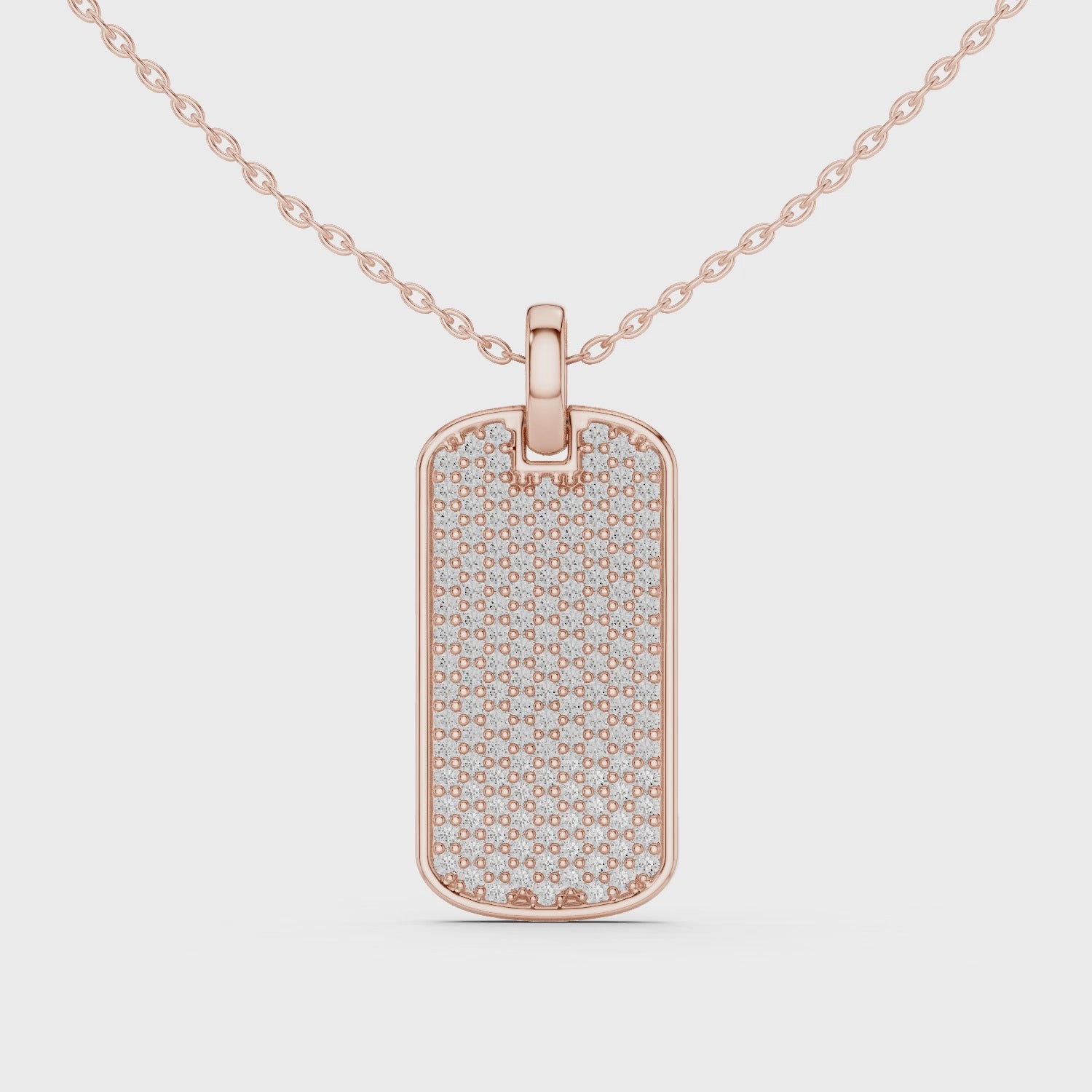 The Vault Tag Pendant