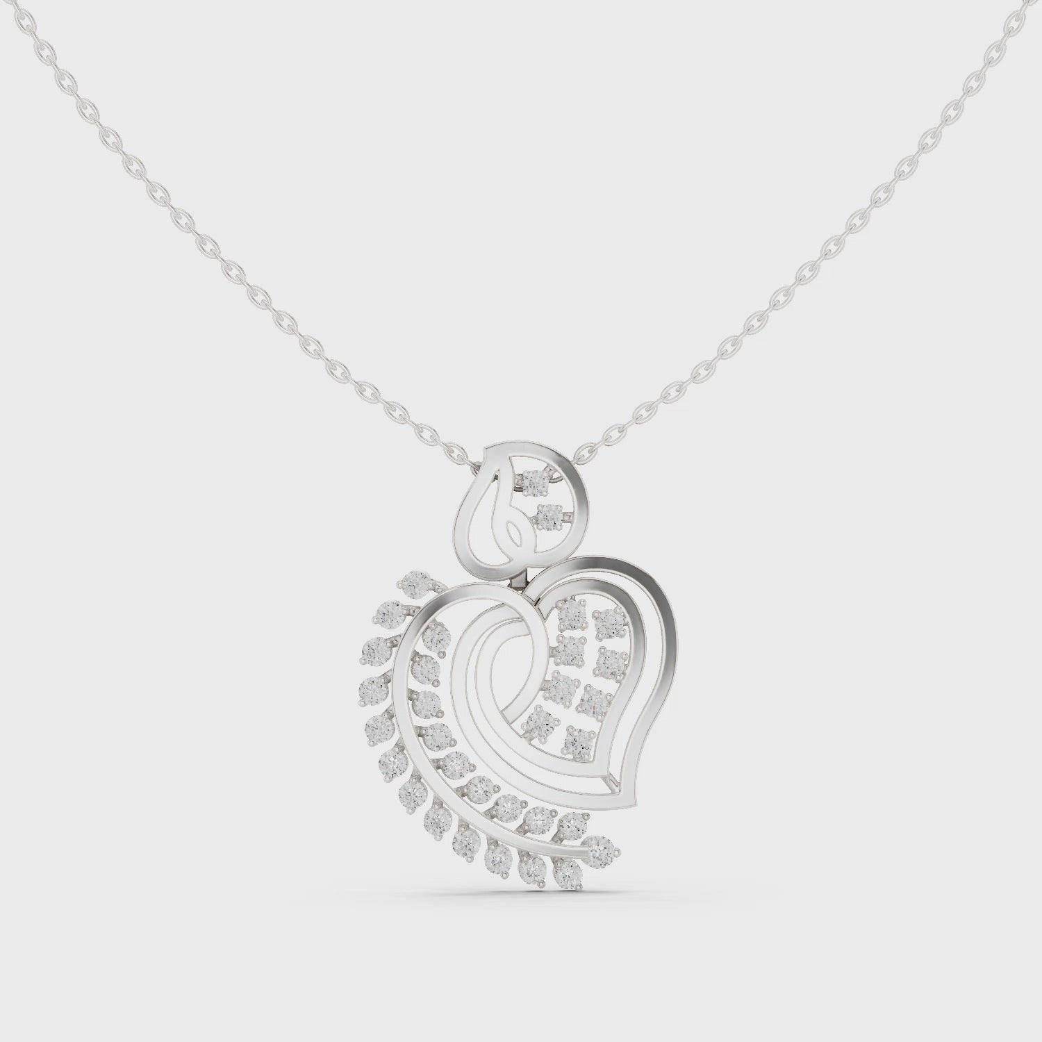 The Heart of Bloom Pendant