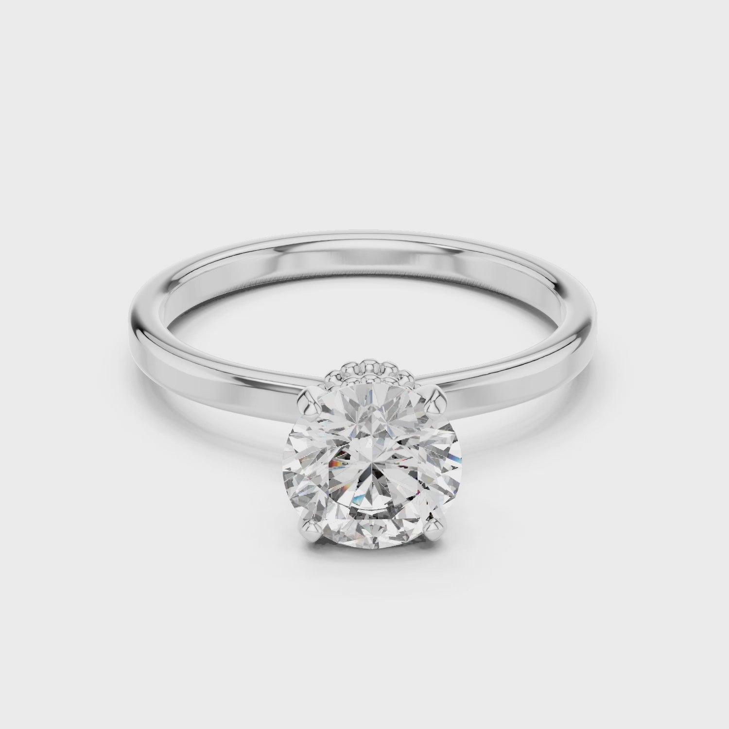 The Diamond Whisper Ring