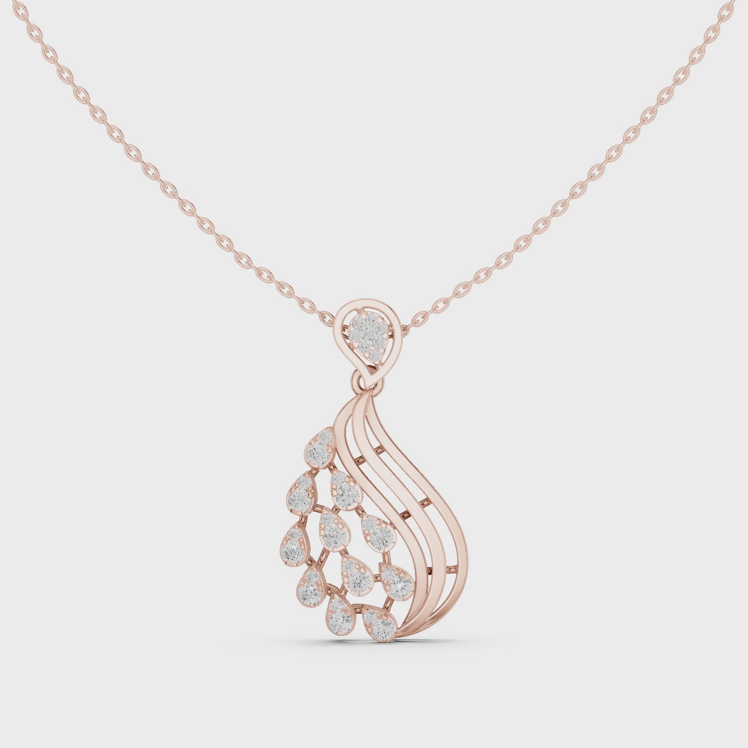 The Aura Petal Pendant