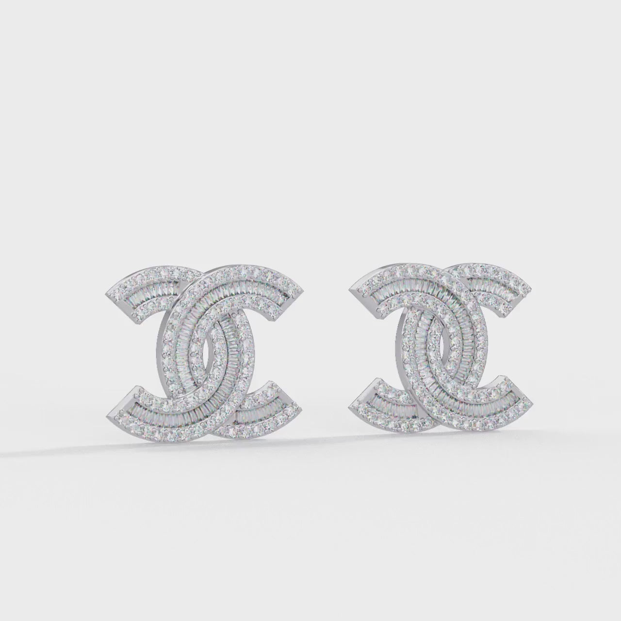 The Crossover Arc Studs